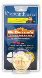 Bila treningowa Nic Barrow Snooker 52,4mm