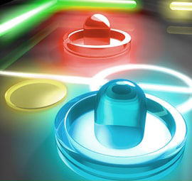 air hockey