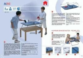 NOGI STOLIKA DO PING-PONGA MINI EXCLUSIVE