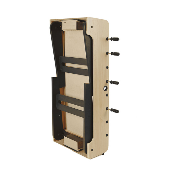 Piłkarzyki Garlando F-3 FOLDY dr. teleskopowe, nogi składane.