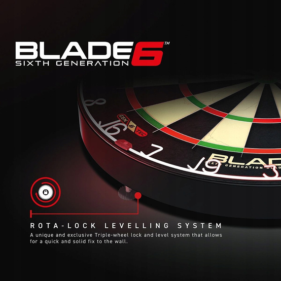 Dart - Tarcza Winmau Blade 6