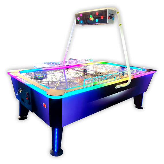 Air hockey Neo Violet 8 FT Outdoor