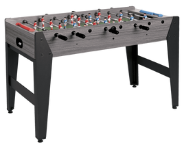 Piłkarzyki Garlando F - Zero Grey Oak z teleskopowymi drążkami