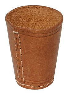 Kubek skórzany Philos do gry w kości