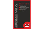 RĘKAWICA BILARDOWA BOHEMIA RED