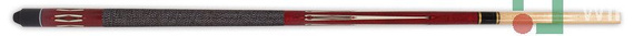 Kij bilardowy 2 cz. Tycoon Red 145cm/12mm