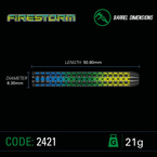 RZUTKI WINMAU FIRESTORM 90% TUNGSTEN