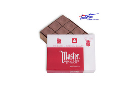 Kreda bilardowa Master Brązowa - 12 szt.