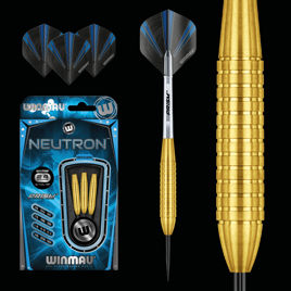 Rzutki Winmau Neutron z ostrym grotem 22g