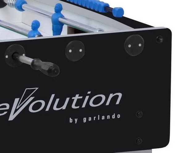 Piłkarzyki Garlando F-200 Evolution z teleskopowymi drążkami
