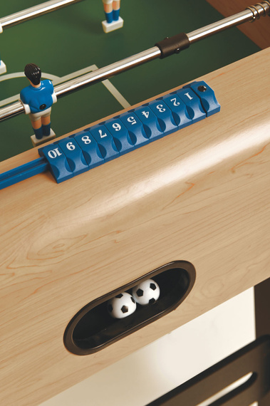 Piłkarzyki Garlando F-3 FOLDY dr. teleskopowe, nogi składane.