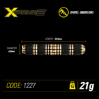 RZUTKI WINMAU Xtreme2 - ostry grot, 21g 