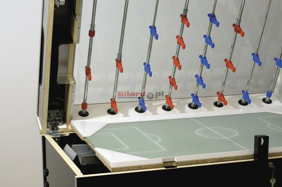 Piłkarzyki Garlando Olimpic Silver Lux