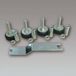 Stopki poziomujące do stolików piłkarskich