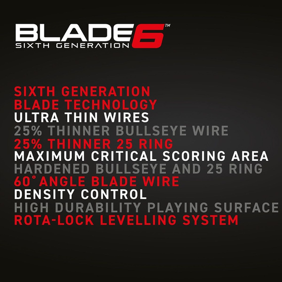 Dart - Tarcza Winmau Blade 6
