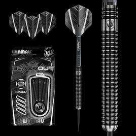 Rzutki Winmau Blackout 90% TUNGSTEN