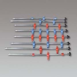 Garlando drążki teleskopowe (kpl.)