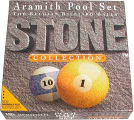 Bile Pool Aramith Stone Collection  57,2mm
