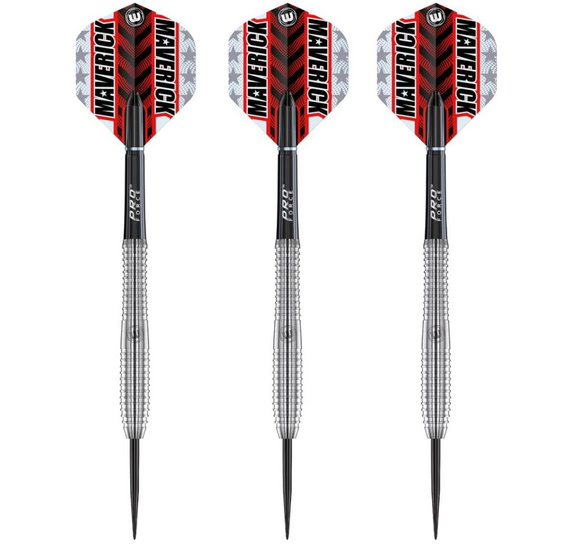 Rzutki Simon Whitlock z ostrym grotem, waga 22 g.