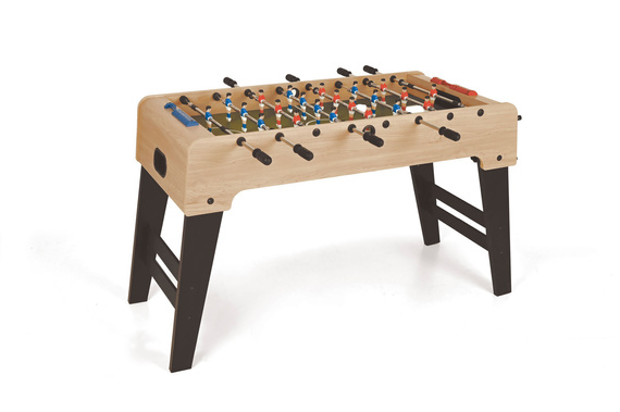 Piłkarzyki Garlando F-3 FOLDY dr. teleskopowe, nogi składane.