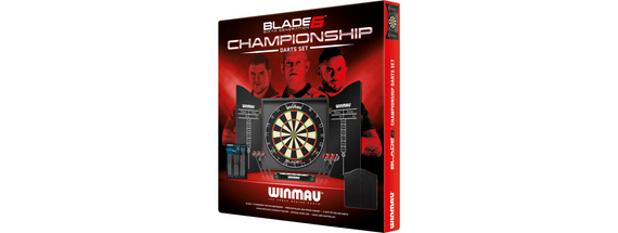 Winmau Blade 6 Championship - profesionalny zestaw do gry