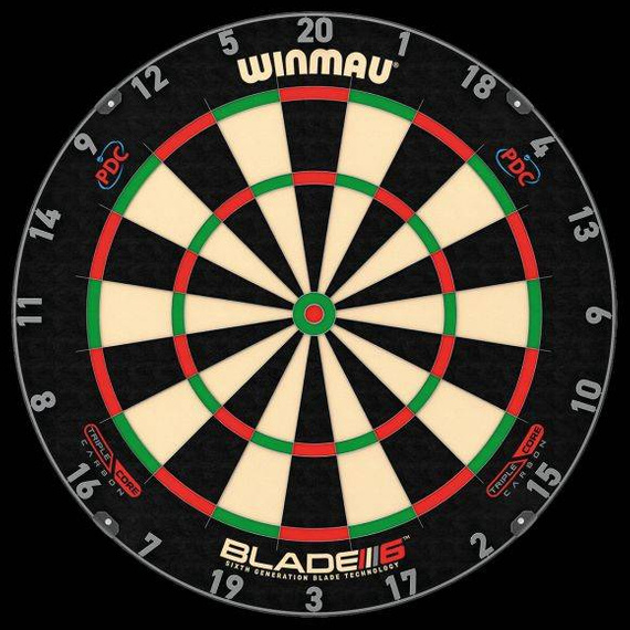 Dart - Tarcza Winmau Blade 6 Triple Core na ostre rzutki