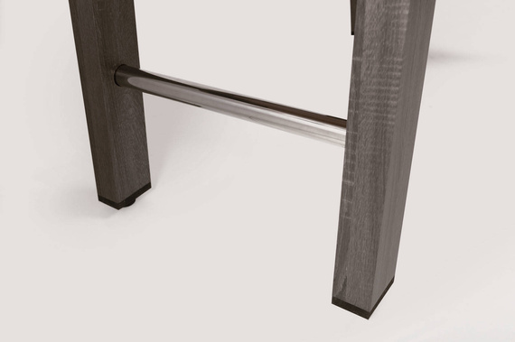 Piłkarzyki Garlando F-2 Grey Oak drążki przelotowe