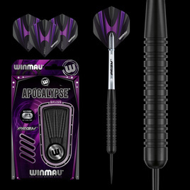 Rzutki Winmau Apocalypse z ostrym grotem 21g