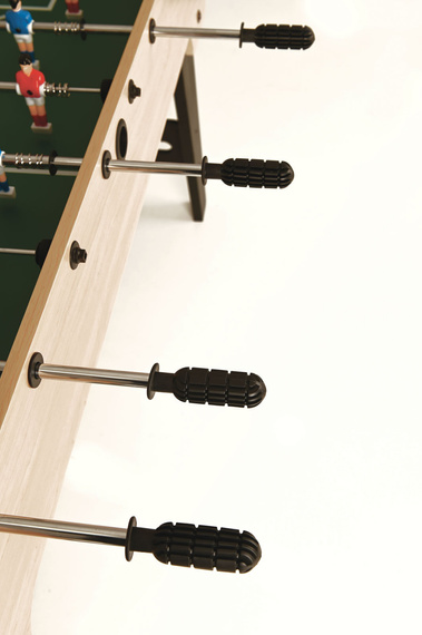 Piłkarzyki Garlando F-3 FOLDY dr. teleskopowe, nogi składane.