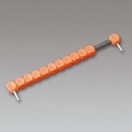 Licznik goli czerwony