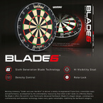 Dart - Tarcza Winmau Blade 6