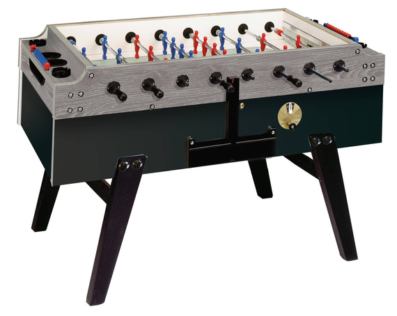 Piłkarzyki Garlando Olimpic Grey Oak Light