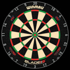 Dart - Tarcza Winmau Blade 6 Triple Core na ostre rzutki