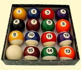 Bile pool Standard 57,2 mm gatunek I