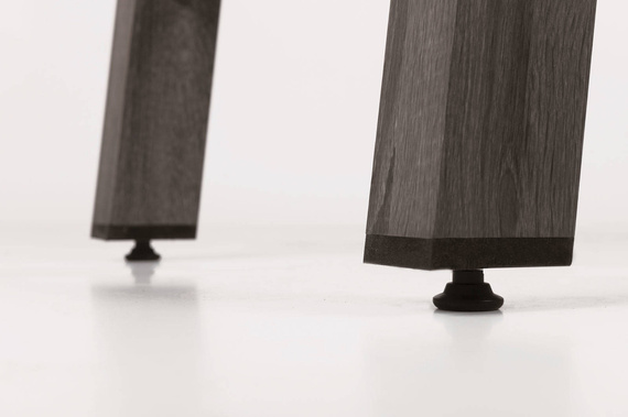 Piłkarzyki Garlando F-2 Grey Oak drążki przelotowe