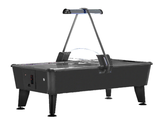 Air hockey Black 6/8 FT