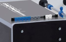 Licznik goli do stolików turniejowych - niebieski