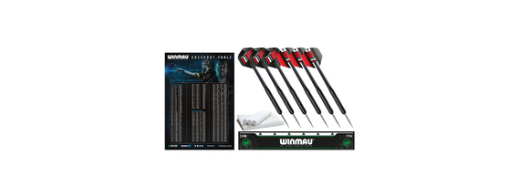 Winmau Blade 6 Championship - profesionalny zestaw do gry