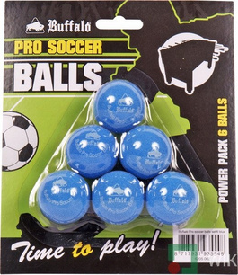 Piłeczka Buffalo Pro - bilster 6 szt.