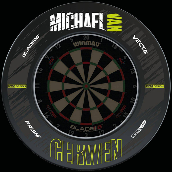 Dart - RING OCHRONNY WINMAU SURROUND MVG RETRO