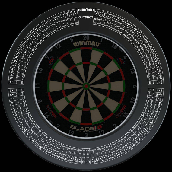 Dart - RING OCHRONNY WINMAU SURROUND OUTSHOT