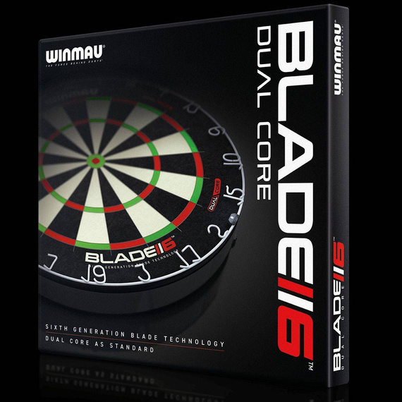 Dart - Tarcza Winmau Blade 6 Dual Core na ostre rzutki