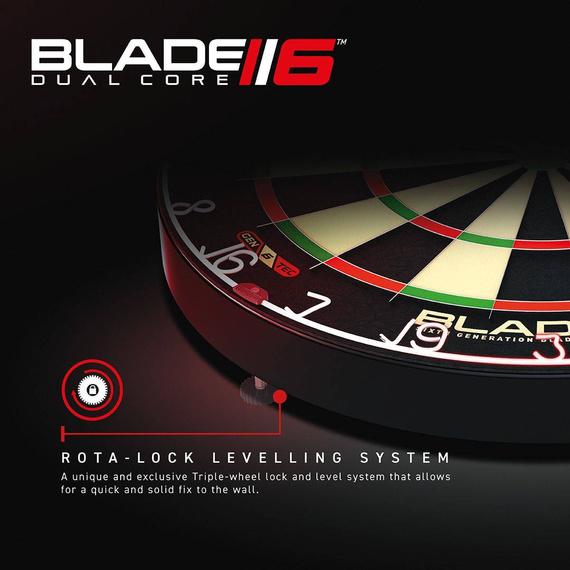 Dart - Tarcza Winmau Blade 6 Dual Core na ostre rzutki