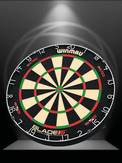 Dart - Tarcza Winmau Blade 6 Dual Core na ostre rzutki