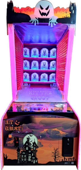 Hit The Ghost - automat zarobkowy