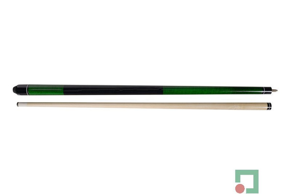 Kij bilardowy 2 cz. First Green 145cm/13mm