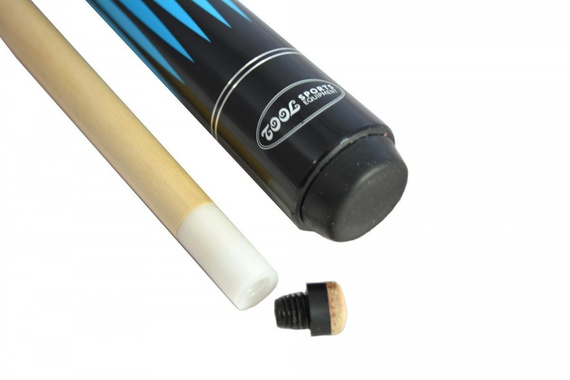 Kij bilardowy 2 cz. Mirage Blue 145cm/12mm
