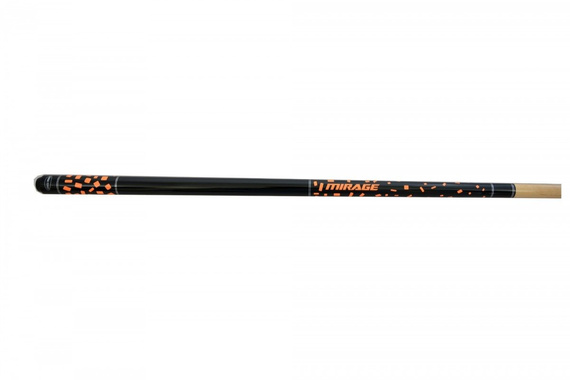 Kij bilardowy 2 cz. Mirage Orange 145cm/13mm