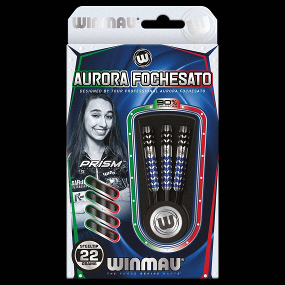 RZUTKI WINMAU AURORA FOCHESATO 90% TUNGSTEN 22G