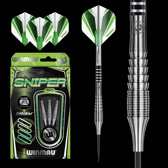 RZUTKI WINMAU SNIPER 90% TUNGSTEN